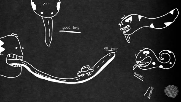 dispatches from the cosmos 002